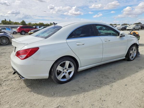 2015 MERCEDES-BENZ CLA-CLASS CLA250 — PSRA