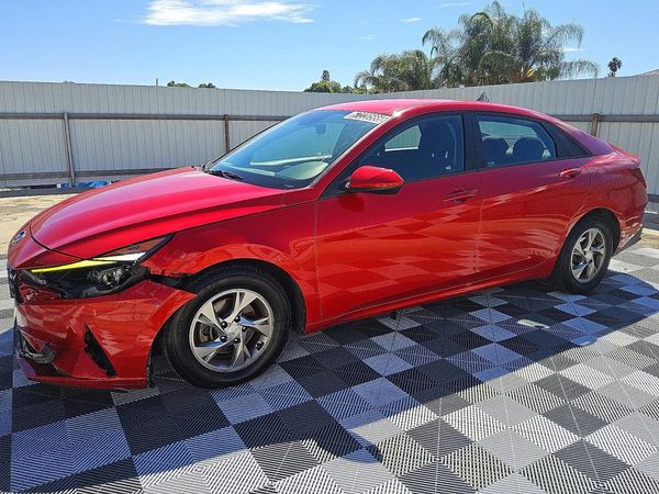 2021 HYUNDAI ELANTRA — DSFA — Front 3/4