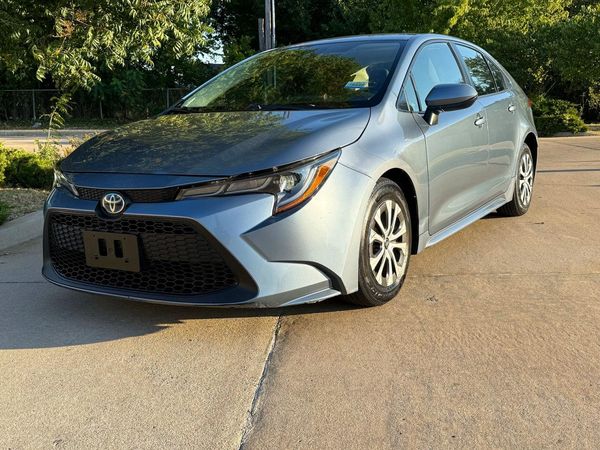2022 TOYOTA COROLLA LE