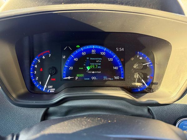2022 TOYOTA COROLLA LE