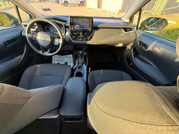 2022 TOYOTA COROLLA LE