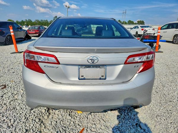 2012 TOYOTA CAMRY