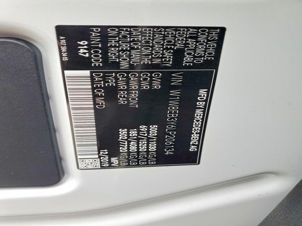 2020 MERCEDES-BENZ SPRINTER 907 (VS30)