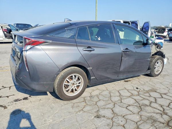 2017 TOYOTA PRIUS One/Two — PSRA