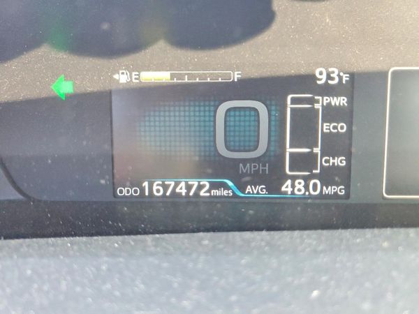 2017 TOYOTA PRIUS One/Two — ODOM