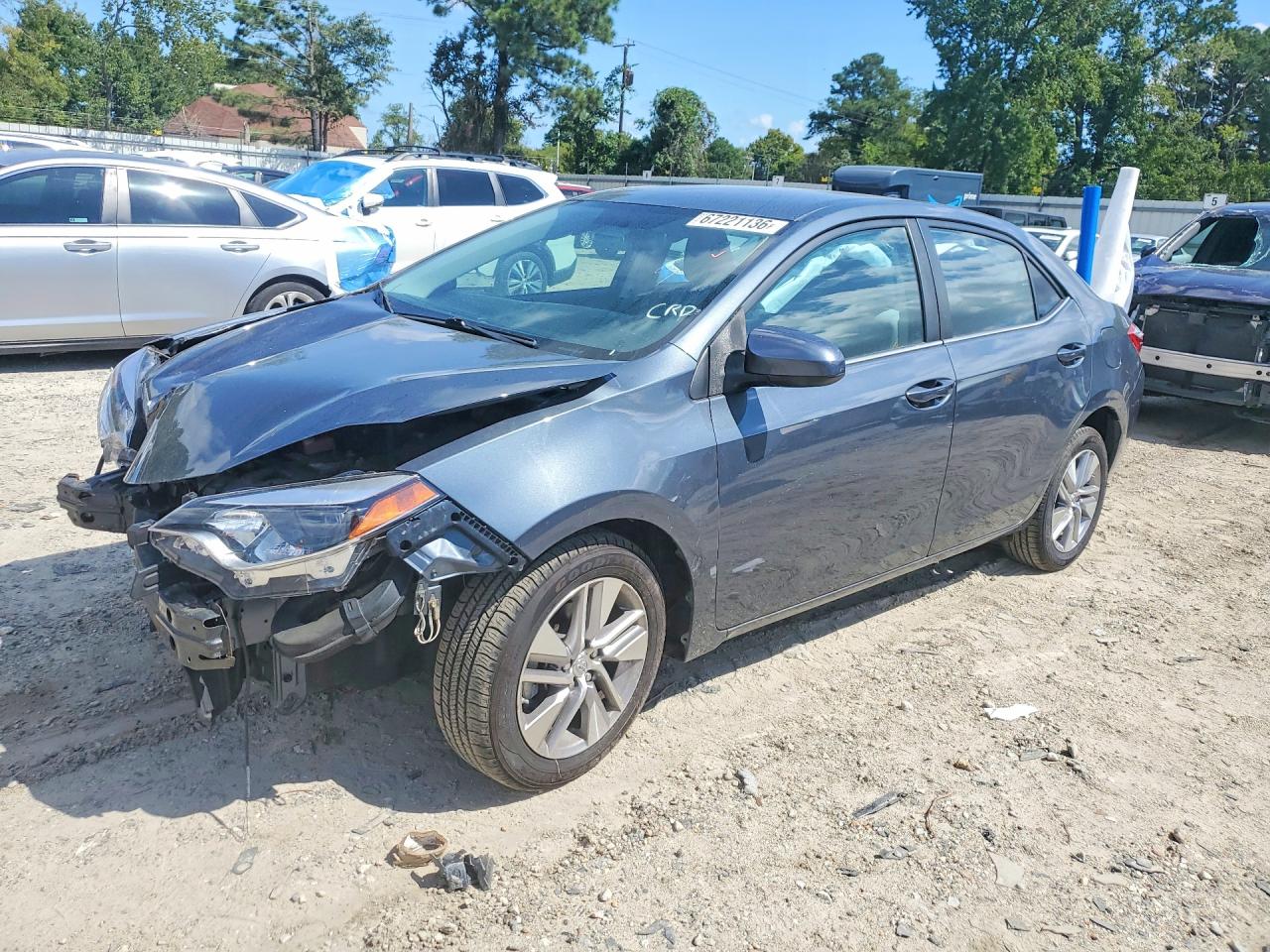 2014 TOYOTA COROLLA — Front 3/4