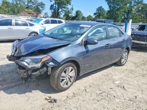 2014 TOYOTA COROLLA — Front 3/4