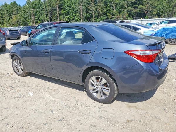 2014 TOYOTA COROLLA — DSRA