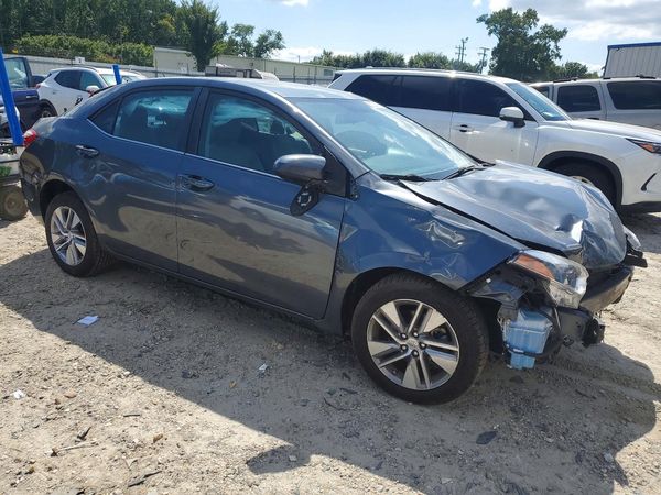 2014 TOYOTA COROLLA — Passenger 3/4
