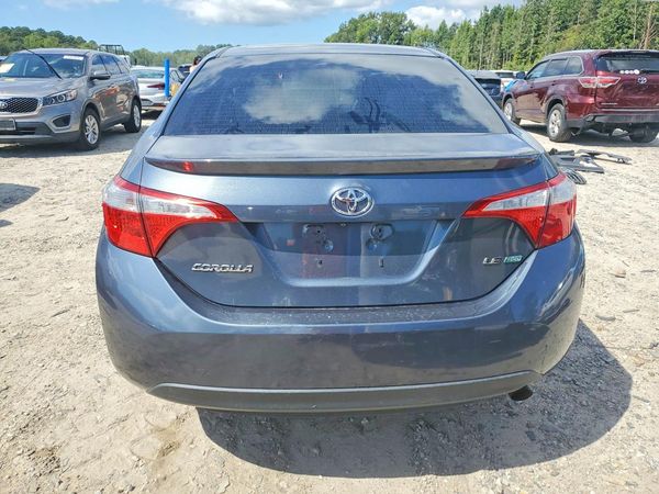 2014 TOYOTA COROLLA — DIRR