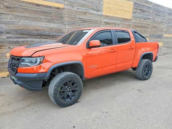 2019 CHEVROLET COLORADO — DSFA — Front 3/4