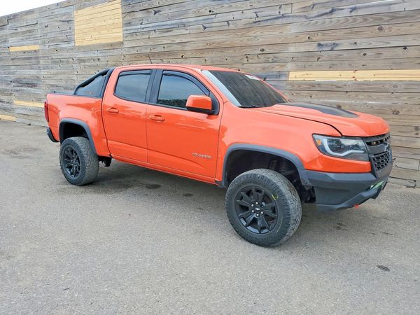 2019 CHEVROLET COLORADO ZR2 — Passenger 3/4