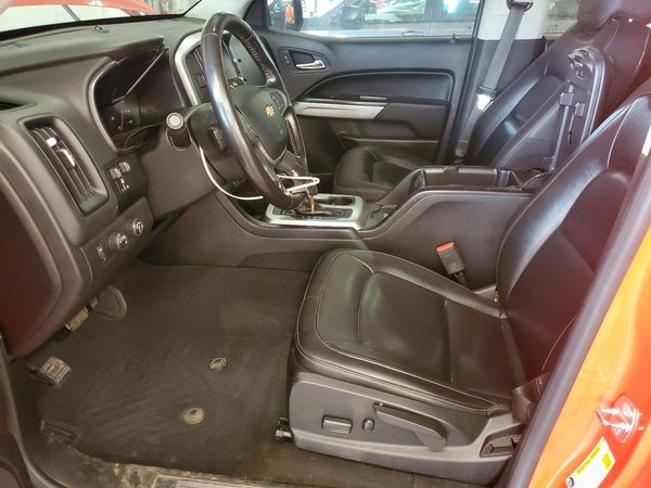 2019 CHEVROLET COLORADO ZR2 — DENT
