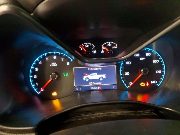 2019 CHEVROLET COLORADO ZR2 — ODOM