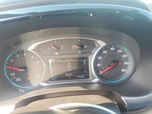 2019 CHEVROLET TRAVERSE LT