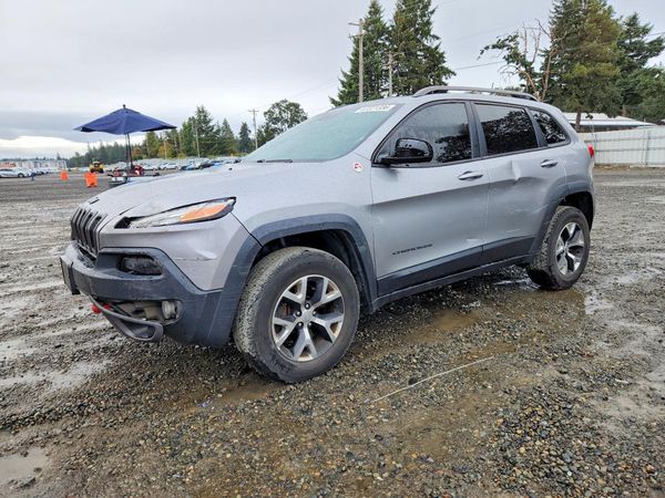 2016 JEEP CHEROKEE