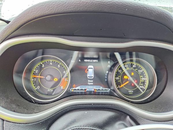 2016 JEEP CHEROKEE