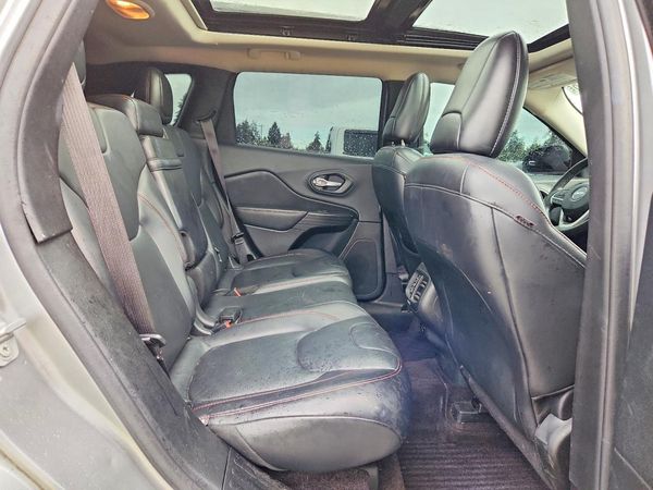 2016 JEEP CHEROKEE