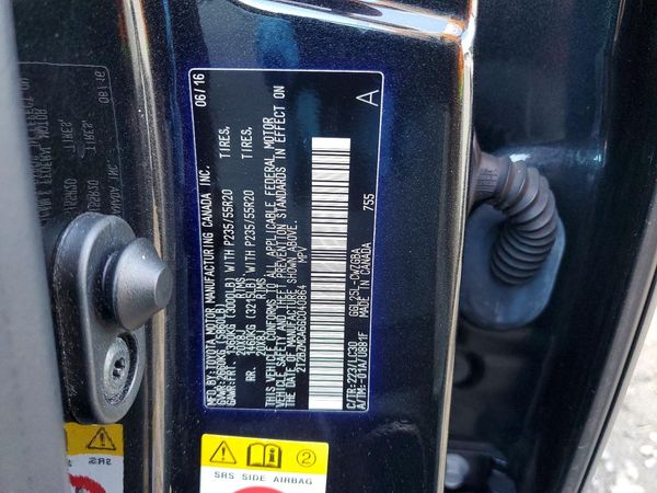 2016 LEXUS RX 350