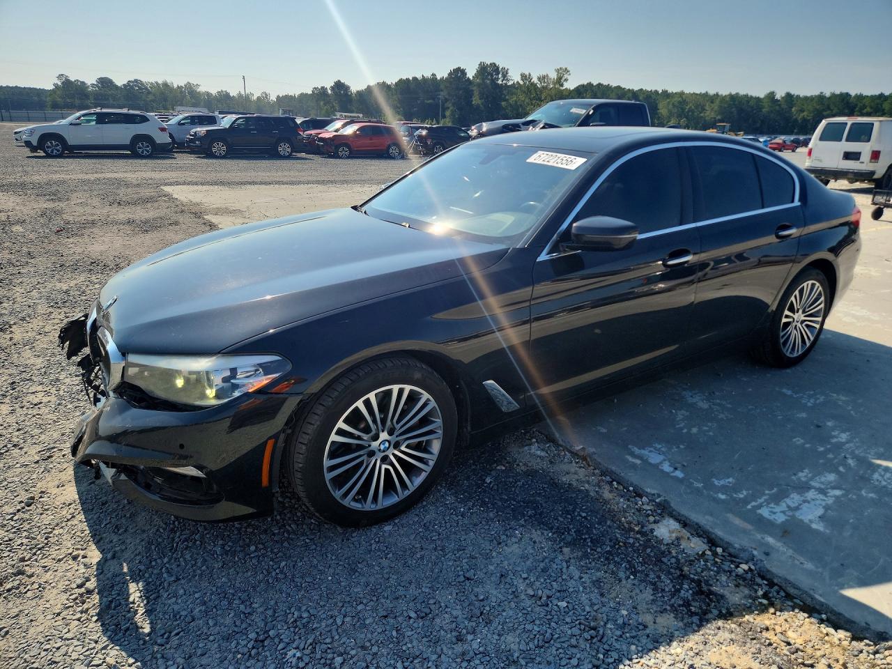 2018 BMW 540