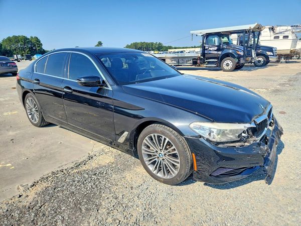 2018 BMW 540