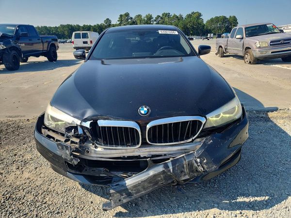 2018 BMW 540