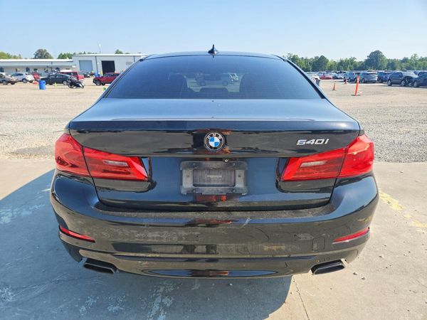 2018 BMW 540