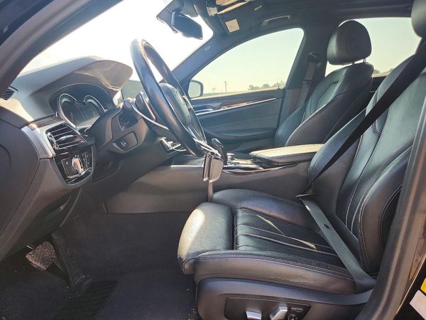 2018 BMW 540