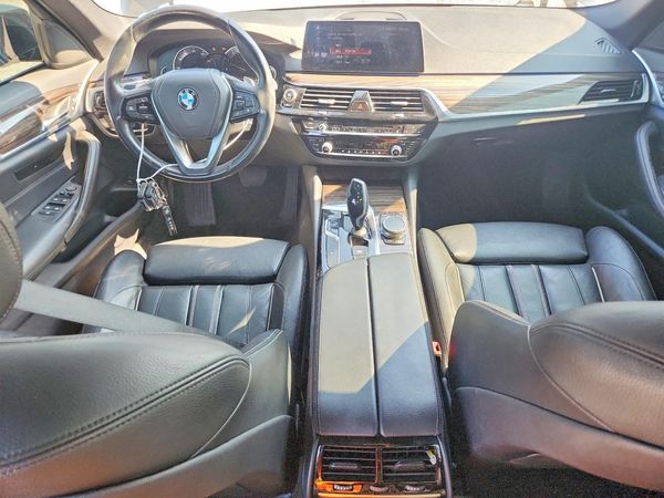 2018 BMW 540