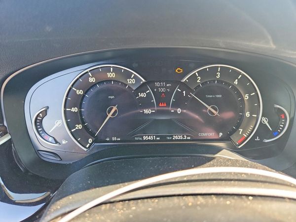 2018 BMW 540