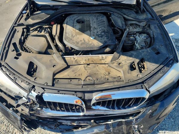 2018 BMW 540
