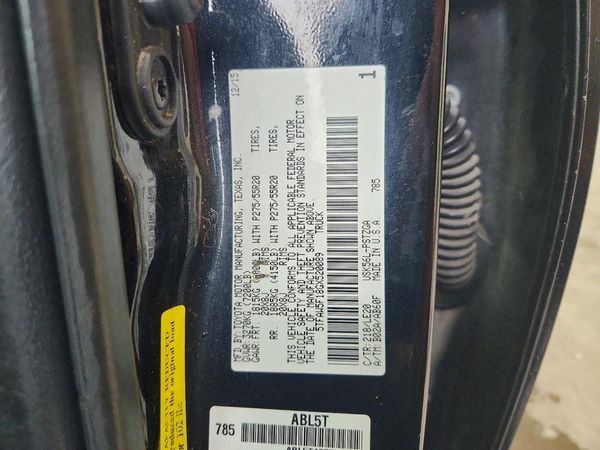 2016 TOYOTA TUNDRA