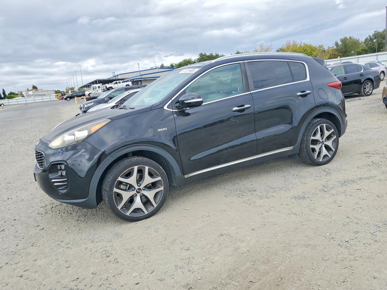 2017 KIA SPORTAGE SX Turbo