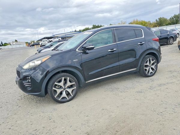 2017 KIA SPORTAGE SX Turbo