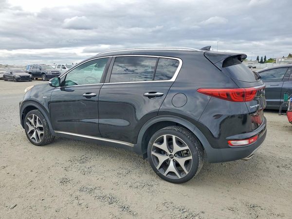 2017 KIA SPORTAGE SX Turbo