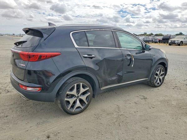 2017 KIA SPORTAGE SX Turbo