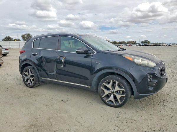 2017 KIA SPORTAGE SX Turbo
