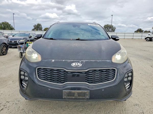 2017 KIA SPORTAGE SX Turbo
