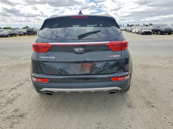 2017 KIA SPORTAGE SX Turbo