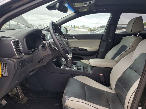 2017 KIA SPORTAGE SX Turbo