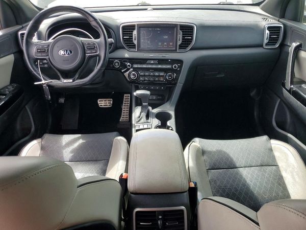 2017 KIA SPORTAGE SX Turbo