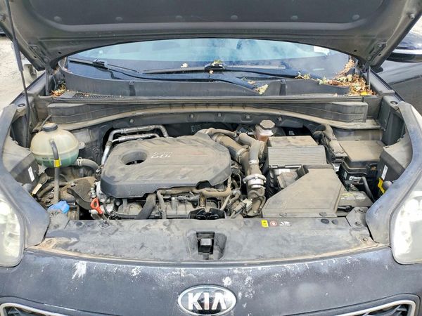 2017 KIA SPORTAGE SX Turbo