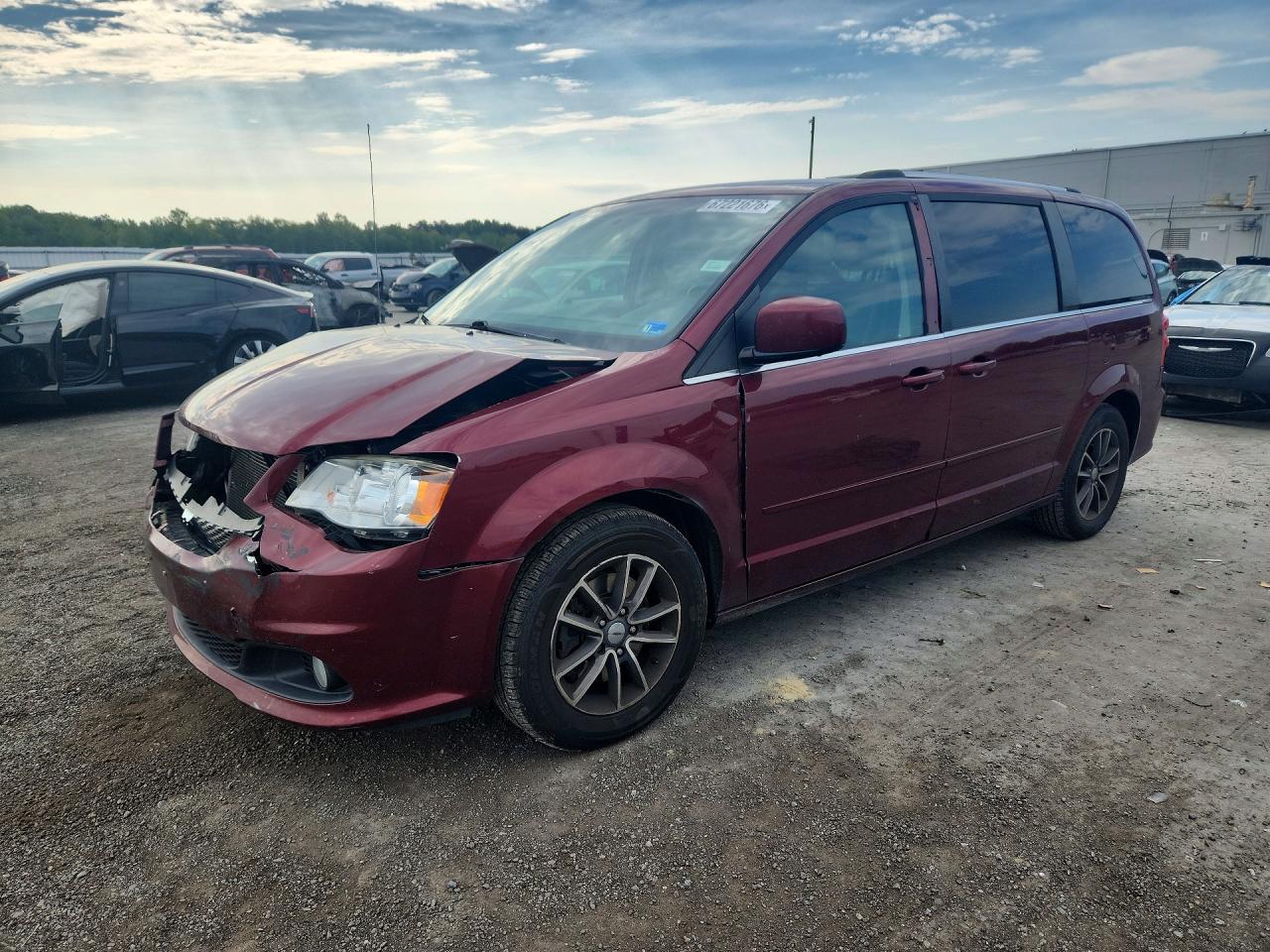 2017 DODGE GRAND CARAVAN