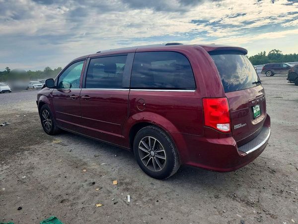 2017 DODGE GRAND CARAVAN