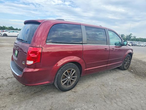 2017 DODGE GRAND CARAVAN