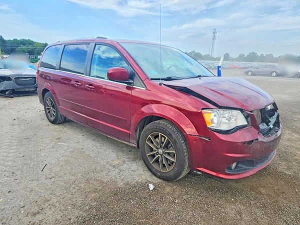 2017 DODGE GRAND CARAVAN
