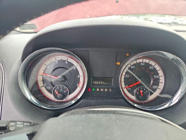 2017 DODGE GRAND CARAVAN