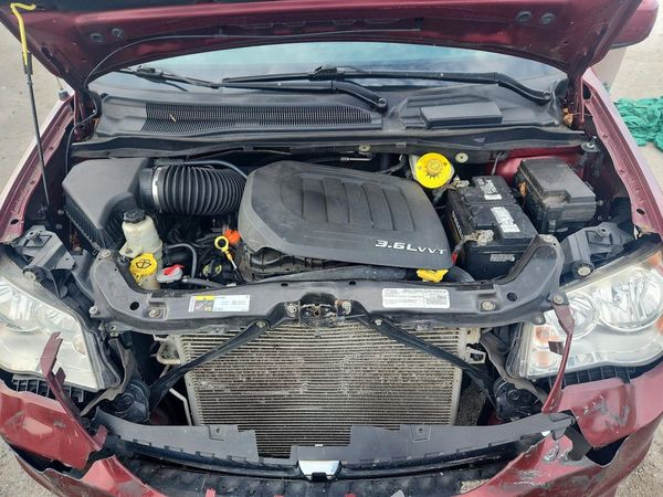 2017 DODGE GRAND CARAVAN