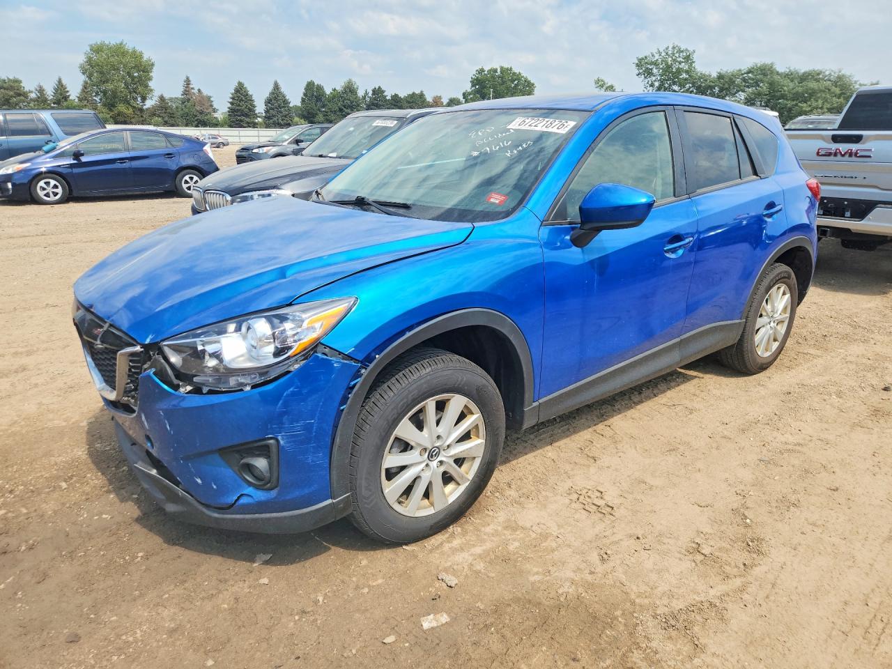 2013 MAZDA CX-5 Touring/GS