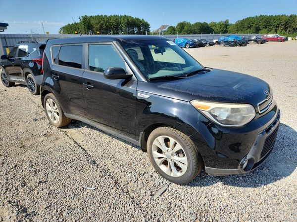 2016 KIA SOUL Exclaim